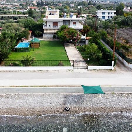 Meliades Villa Agioi Theodoroi Bagian luar foto