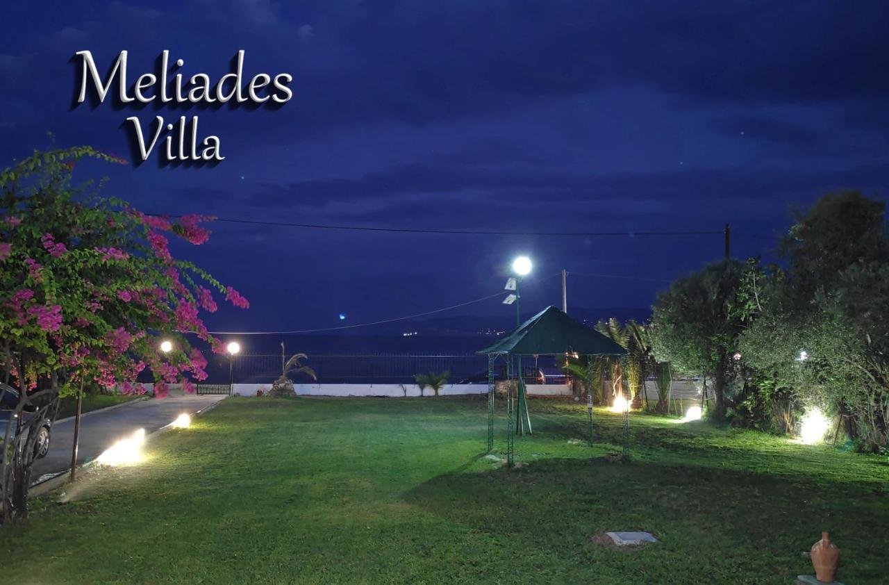 Meliades Villa Agioi Theodoroi Bagian luar foto