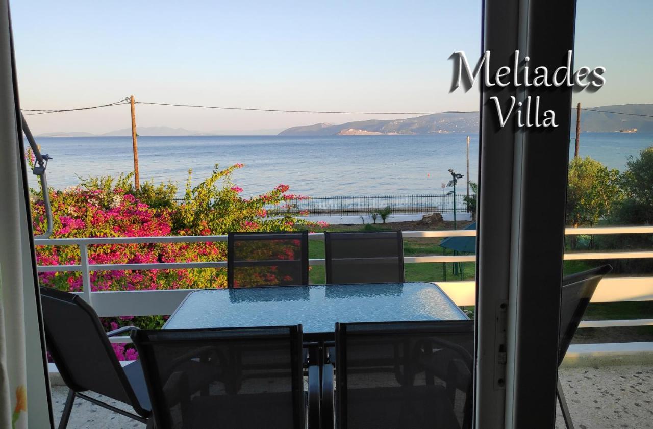 Meliades Villa Agioi Theodoroi Bagian luar foto