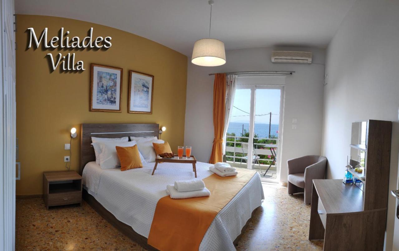 Meliades Villa Agioi Theodoroi Bagian luar foto