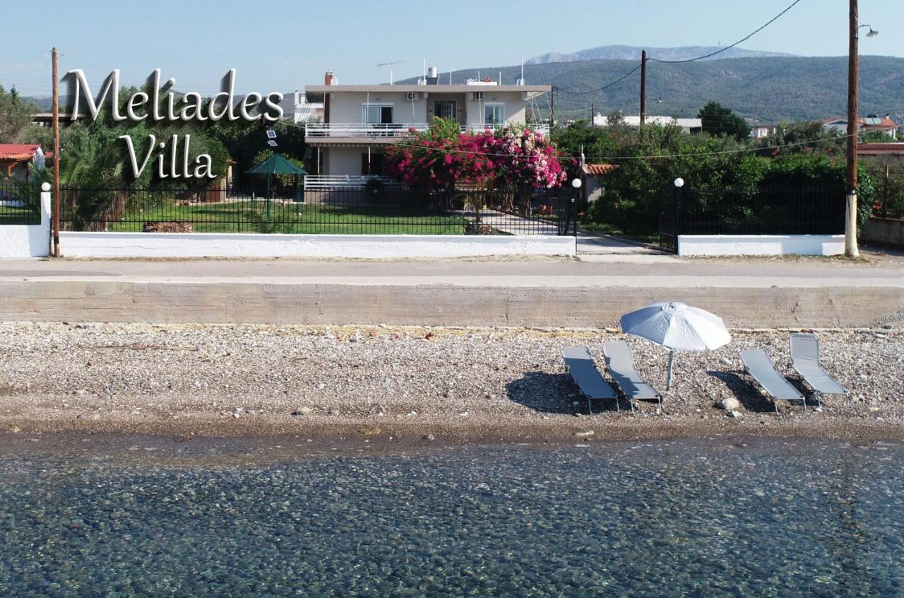 Meliades Villa Agioi Theodoroi Bagian luar foto