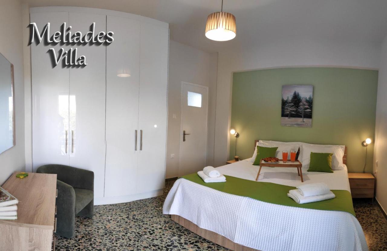 Meliades Villa Agioi Theodoroi Bagian luar foto