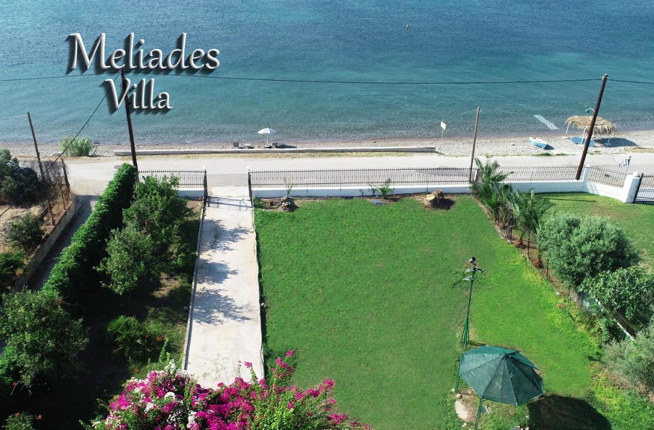 Meliades Villa Agioi Theodoroi Bagian luar foto