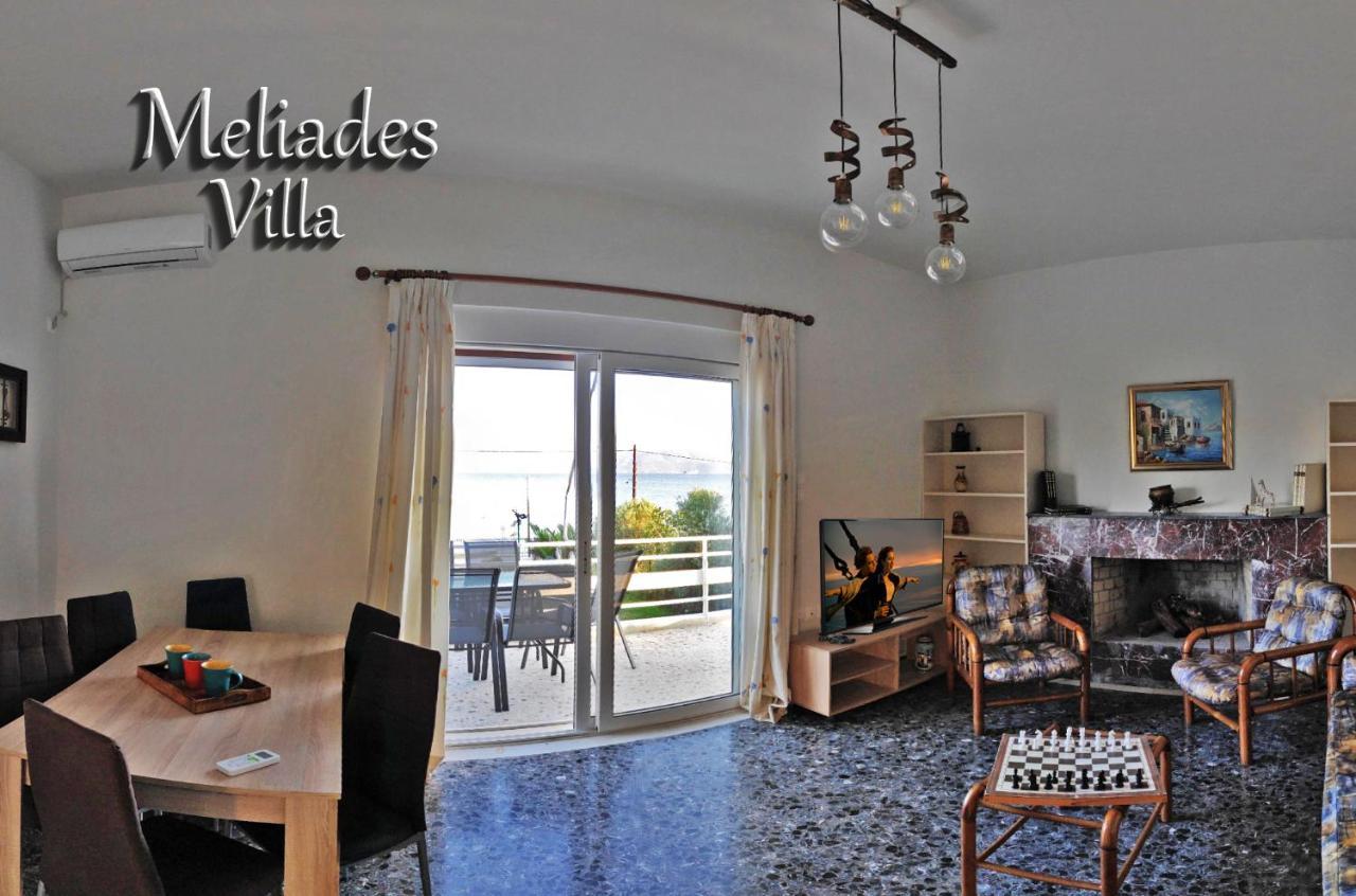 Meliades Villa Agioi Theodoroi Bagian luar foto
