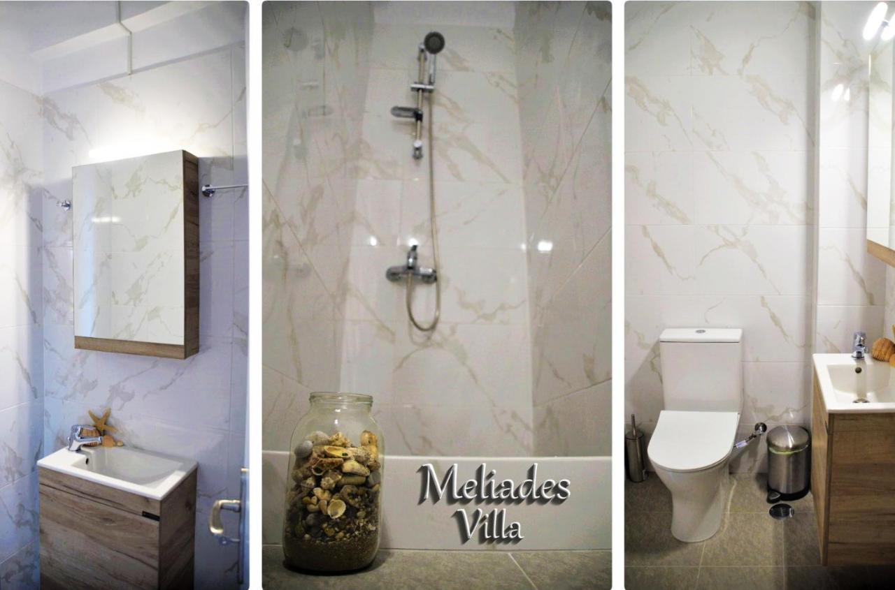 Meliades Villa Agioi Theodoroi Bagian luar foto