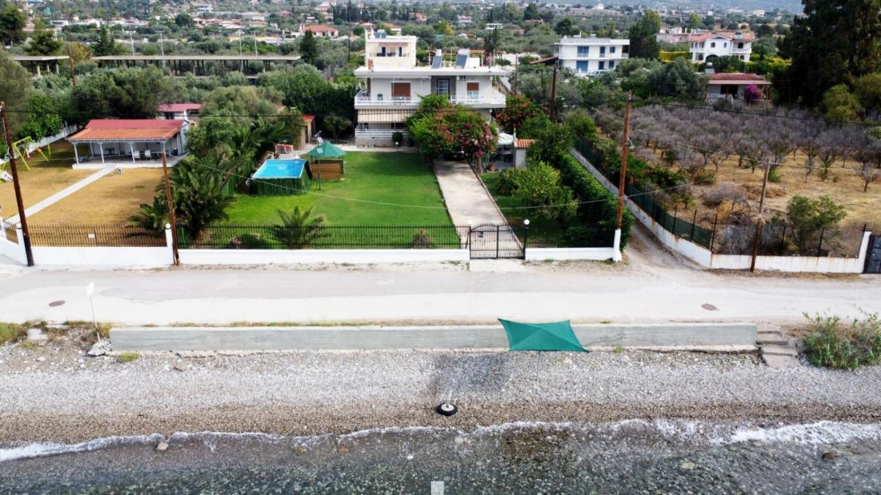 Meliades Villa Agioi Theodoroi Bagian luar foto