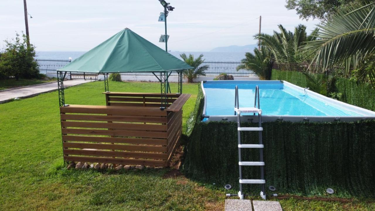 Meliades Villa Agioi Theodoroi Bagian luar foto